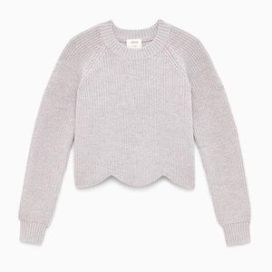 Aritzia Wilfred Sardou Wool Sweater XS